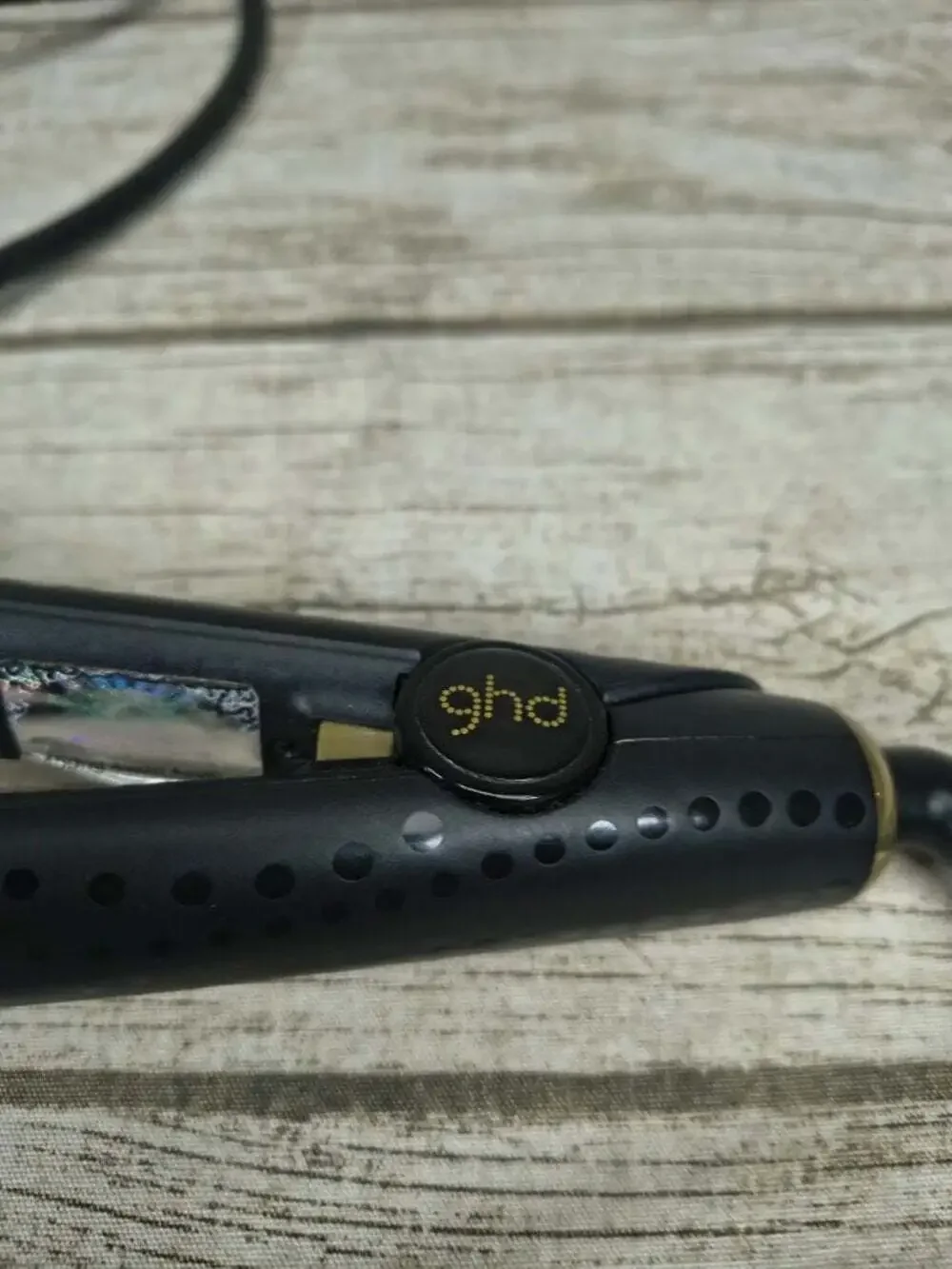 ghd Professional Black Hair Straightener Styling Flat Iron